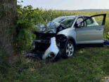 Messen SO: Autofahrer stirbt bei Unfall noch vor Ort