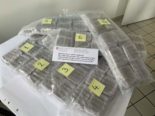 35 Kilo Haschisch in LKW-Aussenfach gefunden!