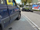 Wittenbach SG: Junglenker prallt bei Unfall in Kleinmotorrad