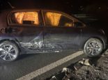 Giswil: Frontaler Unfall mit Lastwagen fordert zwei Verletzte
