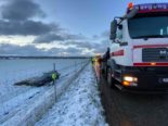Solothurn: Drie Verkehrsunfälle auf schneebedeckten Fahrbahnen