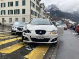 Schwanden GL: Heftiger Unfall - Fahrer übersieht Autolenkerin (19)