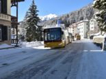 Davos Platz GR: 8-jähriges Kind bei Unfall mit Bus verletzt