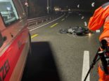 ZH: Tödlicher Motorradunfall in Langnau am Albis