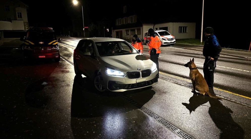 Appenzell-Ausserrhoden: Bei Verkehrskontrollen 165 Fahrzeuge kontrolliert