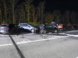 A2, Sempach LU: Unfall zwischen sechs Fahrzeugen