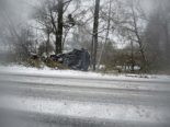 Luzern LU: Wintereinbruch verursacht schwere Unfälle
