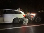Filzbach GL: Unfall wegen starker Bremsung