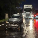 Leuggern AG: Tank schlägt Leck und verschmutzt kilometerweit die Strasse