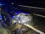 Krasser Unfall bei Buchs AG: Neulenker mit 600 PS BMW M5 weggeschleudert