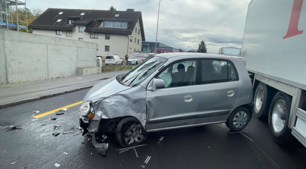 Egnach TG: Beifahrerin bei Unfall verletzt