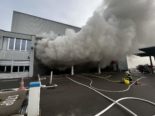 Hefenhofen TG: Brand in Abfallzentrum