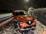 Kanton Aargau: 16 Unfälle wegen Schneefall