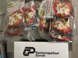 Flughafen Zürich: Sechs Kilo Kokain in Dessertpäckchen sichergestellt