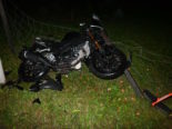 Schwerer Unfall in Flawil SG: Motorradlenker (15) hatte keinen Führerausweis