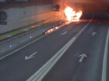 Göschenen UR: Fahrzeug im Gotthard-Tunnel in Brand geraten