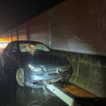 Unfall A14 Baar ZG: Junglenker (19) verliert auf nasser Fahrbahn die Kontrolle