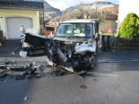 Mels SG: Unfall zwischen Lieferwagen und Lastwagen - zwei Verletzte