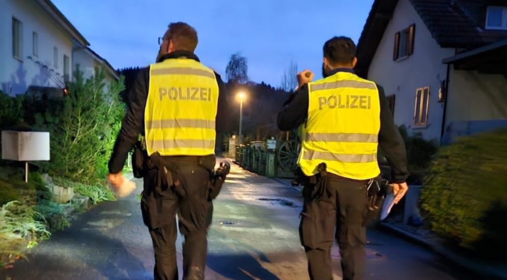 Zofingen AG: Regionalpolizei agiert gegen Dämmerungseinbrüche