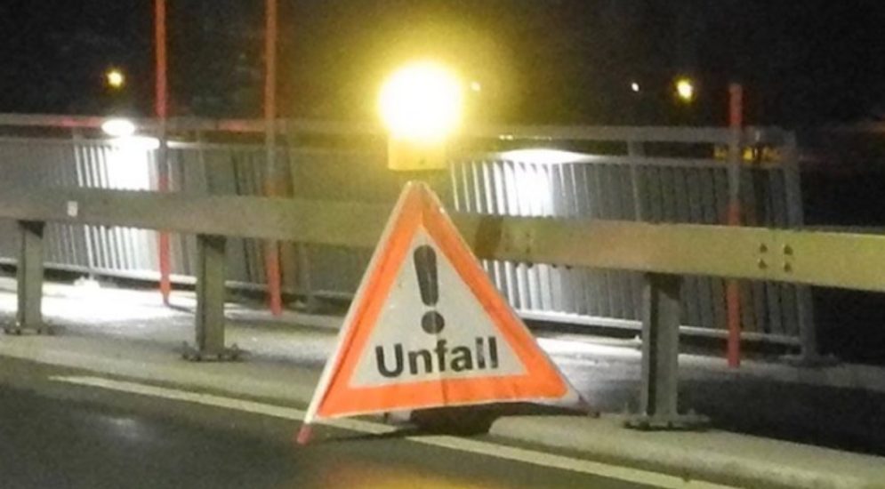 Wegen Unfall: Verkehrsbehinderung zwischen Verzweigung Villars-Ste-Croix und Lausanne-Crissier