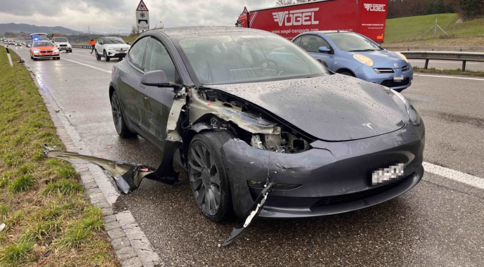 Gossau SG: Auffahrunfall auf Autobahn – leicht verletzt