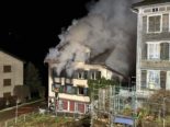 Brand in Herisau AR: Mehrere Hunderttausend Franken Sachschaden