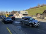 Herisau AR: Zwei Autos bei Unfall kollidiert - eine Verletzte
