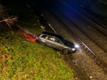 Eschlikon: Unfall auf Flucht vor Polizei