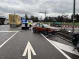 Seon AG: Heftiger Unfall an der Bahnstrecke legt Verkehr lahm