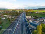 A1 Bern: Ende Bausaison 2023 Sanierung der Worblentalbrücken