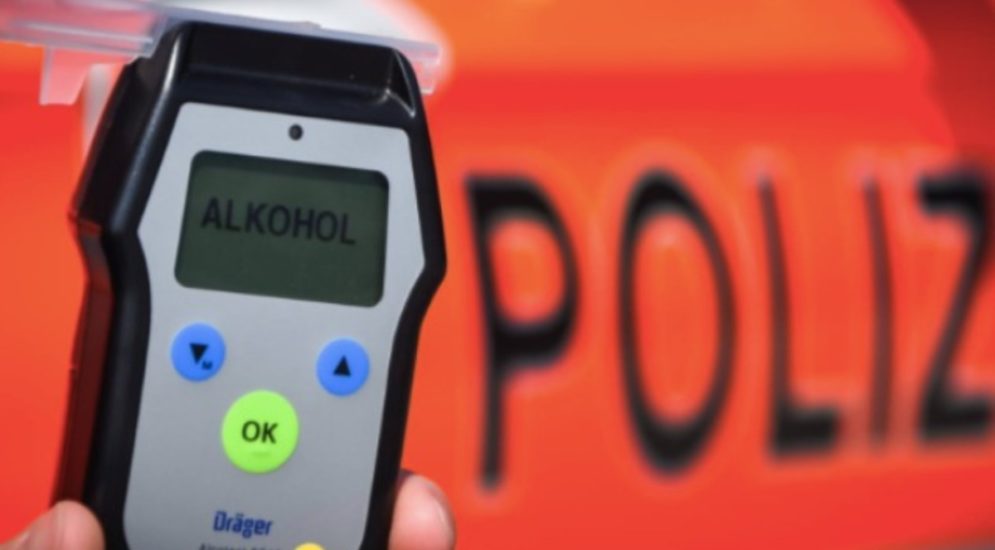 Amriswil TG: Fahrer mit über 1,7 Promille gestoppt