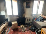 Gossau SG: Brand in Wohnung eines Mehrfamilienhauses