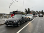 Stein am Rhein SH: Senior verursacht Unfall auf der Rheinbrücke