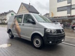 Rapperswil-Jona SG: Lieferwagen und Auto bei Unfall kollidiert