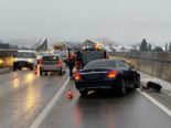 Solothurn SO: Kollision zwischen Limousine und Kleinwagen