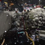 Stansstad NW: Schneefall führte zu diversen Verkehrsunfällen