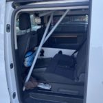 St. Gallen: Metallrohre fallen auf parkiertes Fahrzeug
