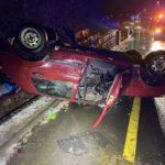 Unfall Bad Zurzach AG: Vorbeikommender ignoriert verunglückten Fahrer