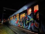 Romont FR: Vier Graffiti-Künstler in Haft genommen