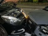 Allschwil BL: Audi-Lenker schläft ein und baut heftigen Unfall