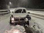 Kanton AR: Mehrere Unfälle auf schneebedeckten Strassen