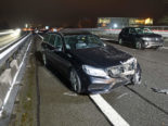 Unfälle A2 Rothenburg LU: Verkehr drei Stunden beeinträchtigt
