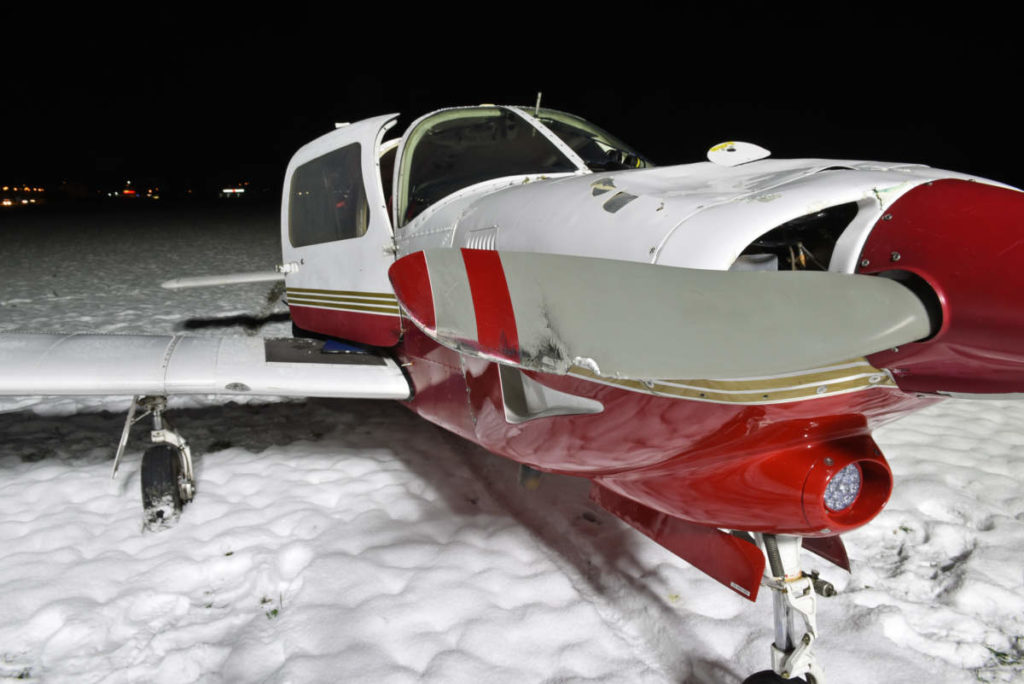 Flugunfall Emmen LU: Privatflugzeuge mit 5 Personen in der Luft kollidiert