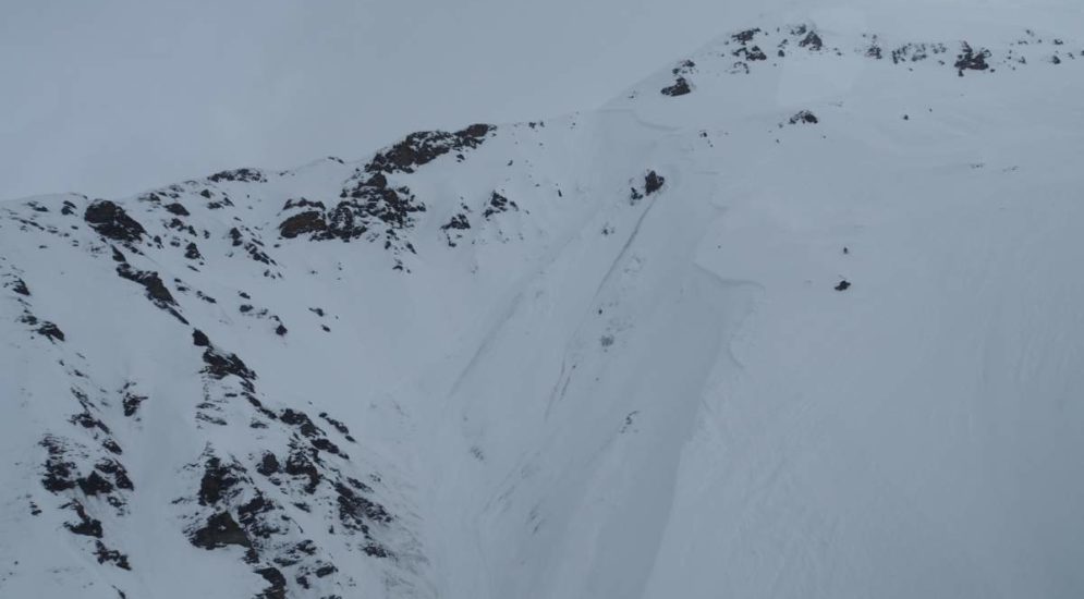Todesopfer in La Fouly VS: Alpinist (42) von Lawine mitgerissen