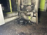Aarau AG: Briefkästen bei Brand komplett zerstört