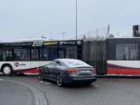 Spreitenbach AG: Audi-Lenker kracht bei Unfall in Linienbus