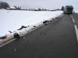 Oberbüren SG: Junglenker bei Unfall von Motorrad geworfen