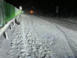 Unfall A8 Alpnachstad OW: Fahrer kommt nach 114 Metern zum Stillstand