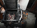 Sennwald SG: Feuerwehreinsatz wegen Balkonbrand