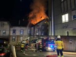 Brand in Solothurn: Feuerwehreinsatz an der Wengistrasse